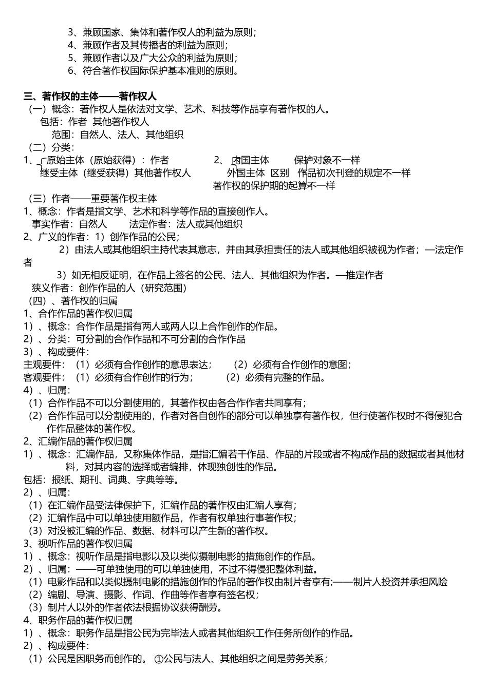 2025年知识产权法知识点_第3页