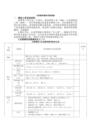 2025年专职教师考核