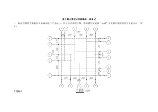 2025年第10期BIM一级历年真题解析