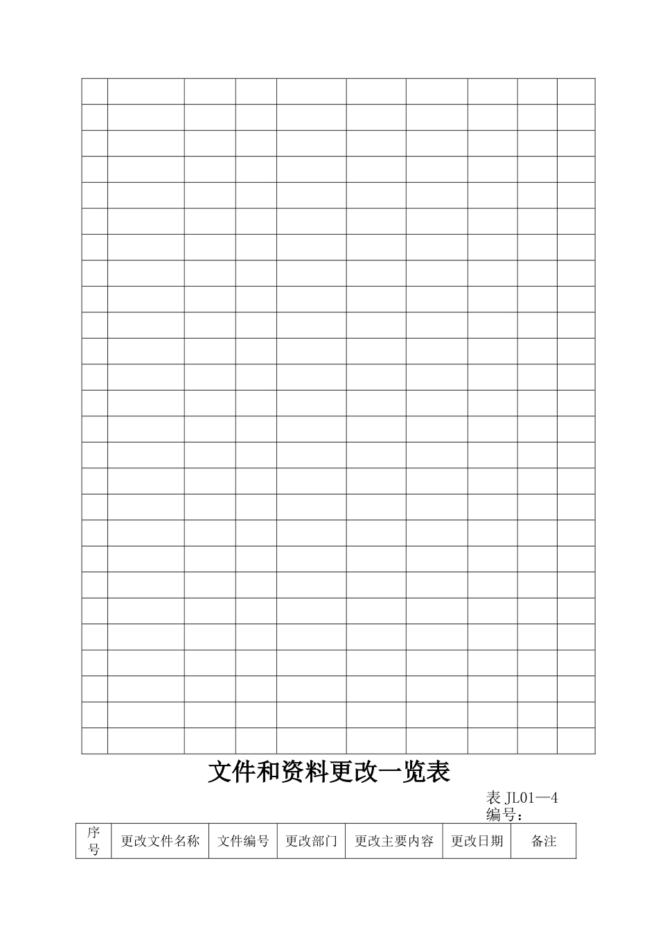 工程施工管理体系表格_第3页