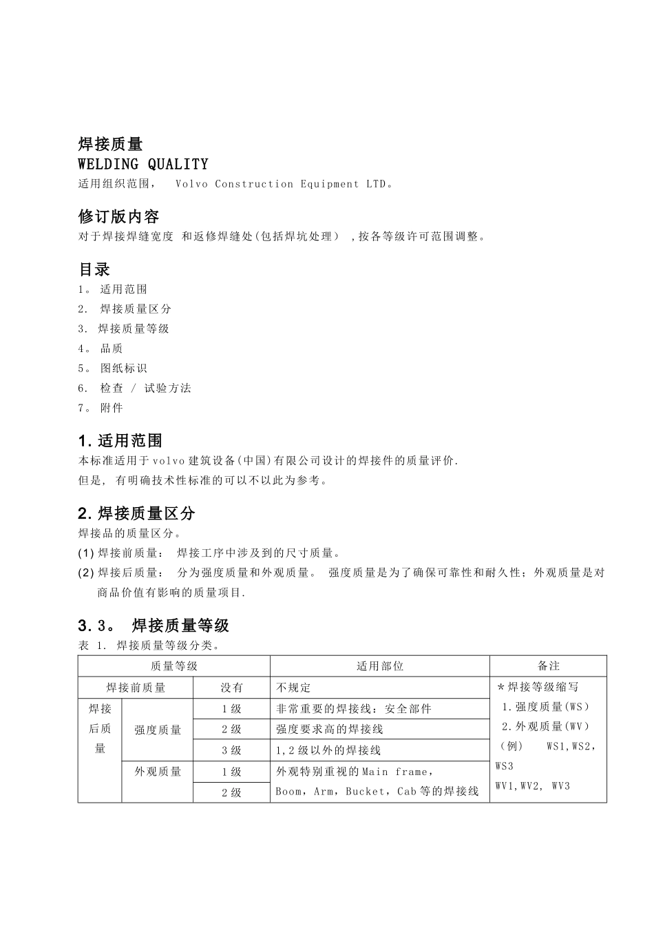 工程机械结构件焊接标准_第1页