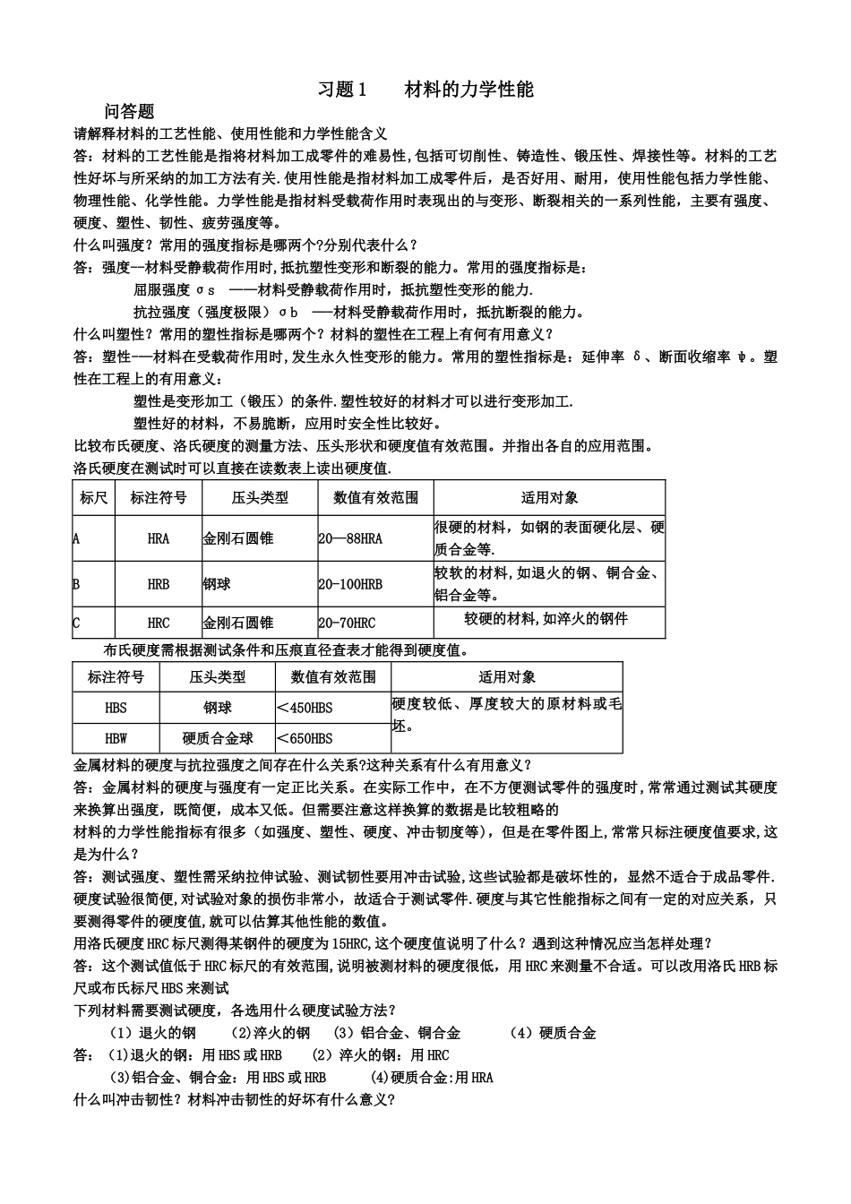 工程材料问答题_第1页