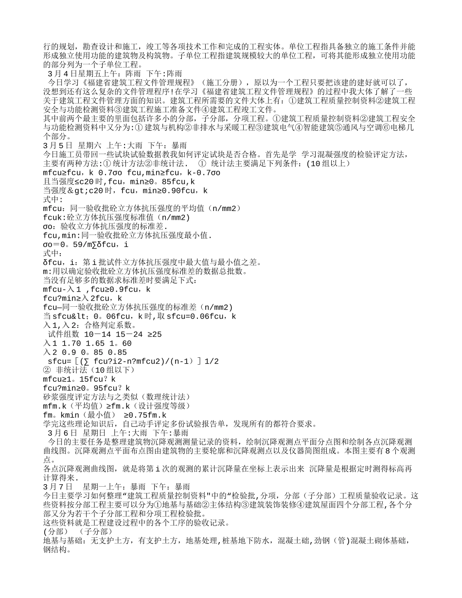 工程检测实习周记_第3页