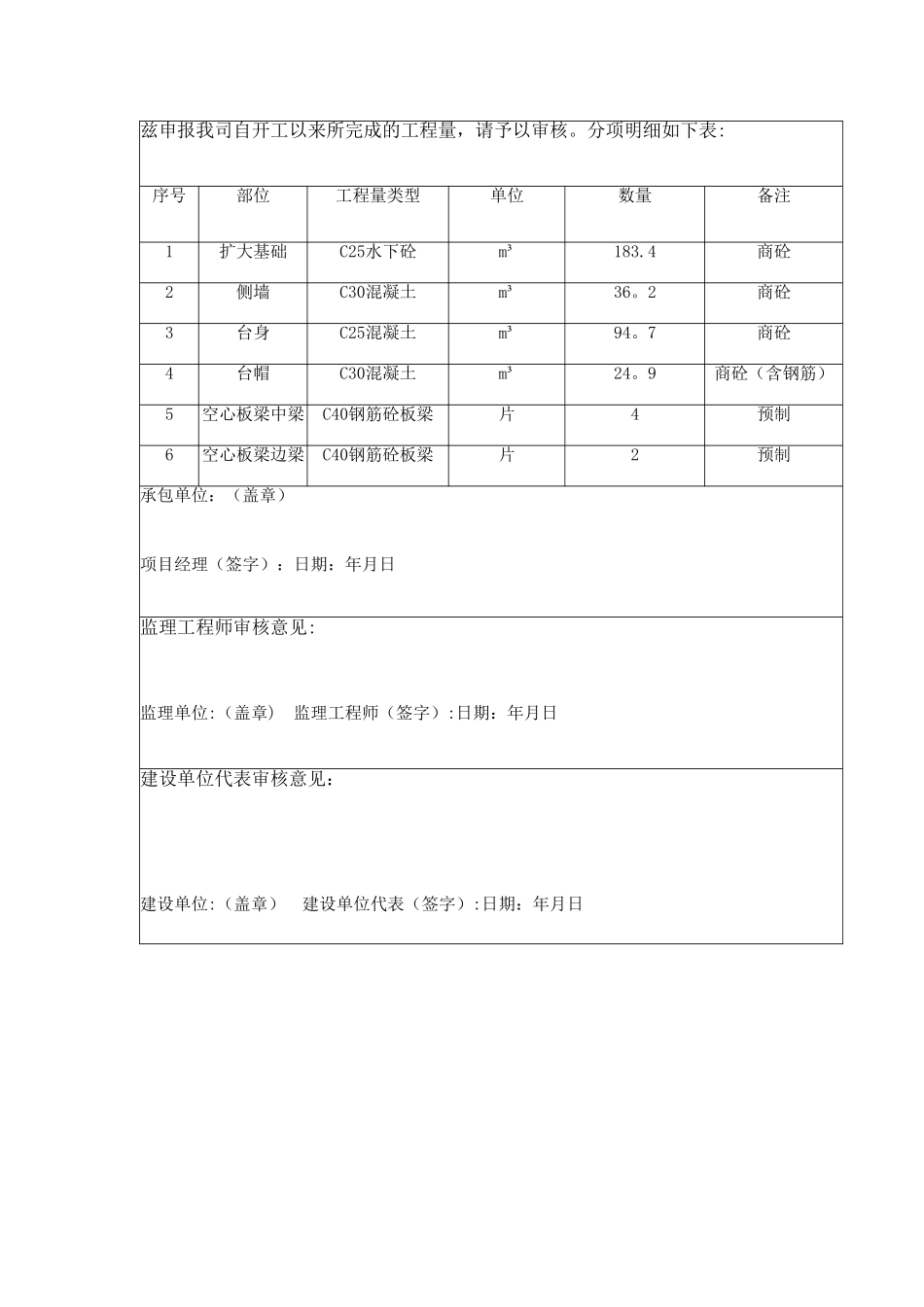 工程款审批表_第2页