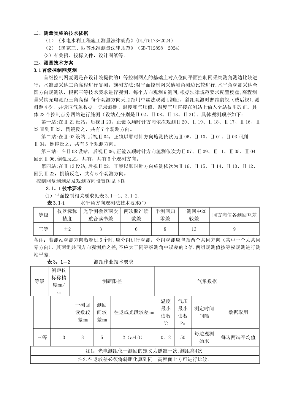 工程测量工作大纲_第2页