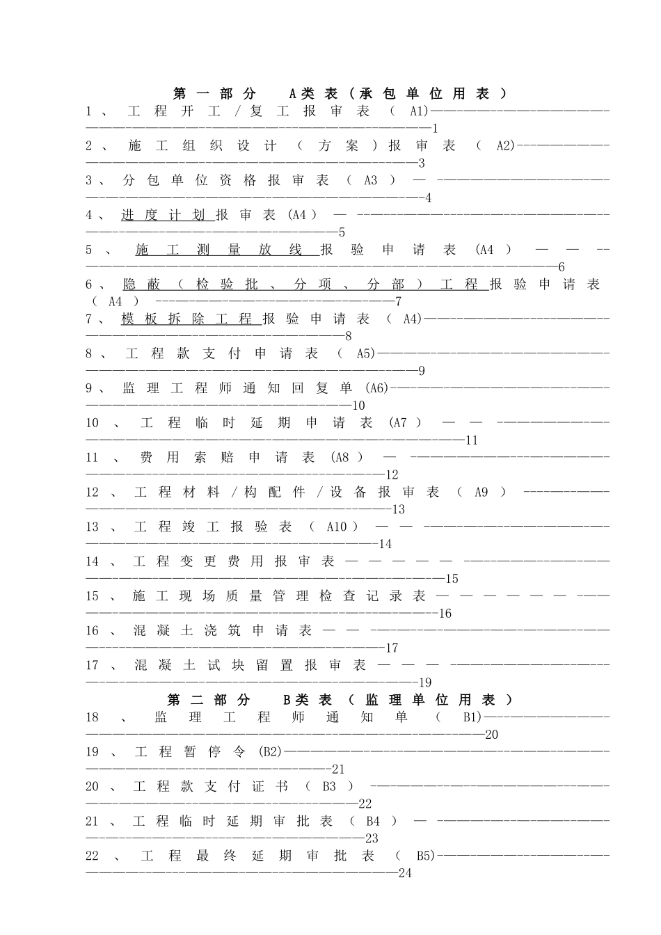 工程监理资料全套范例_第2页