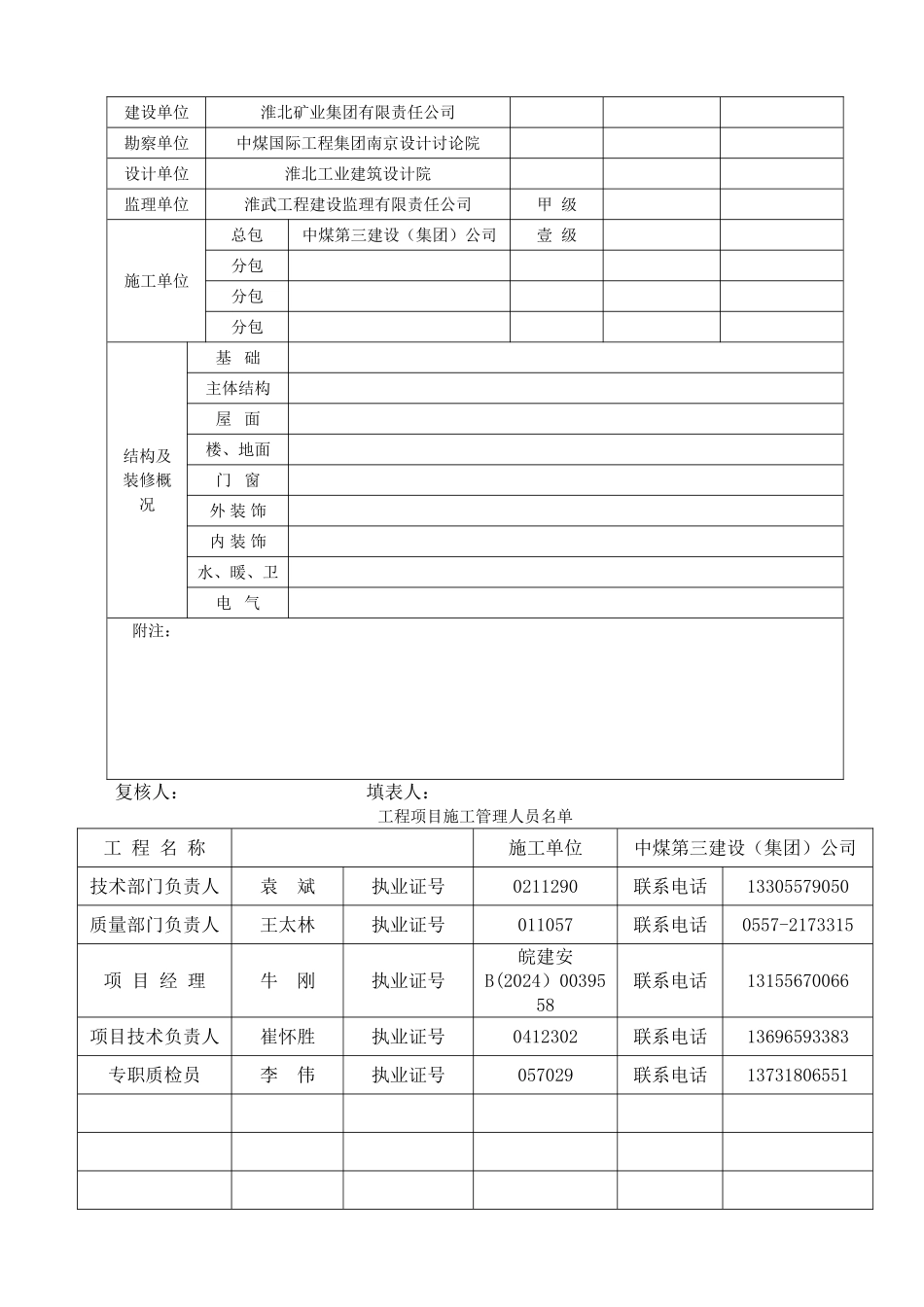 工程竣工资料范本_第2页