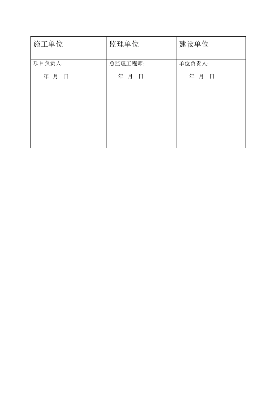 工程竣工验收报审表_第3页
