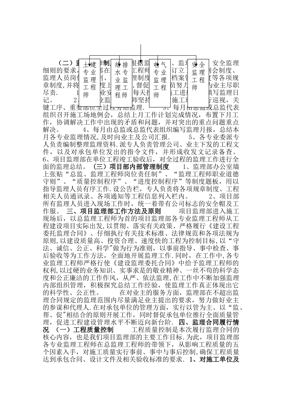 工程竣工验收监理工作总结_第3页