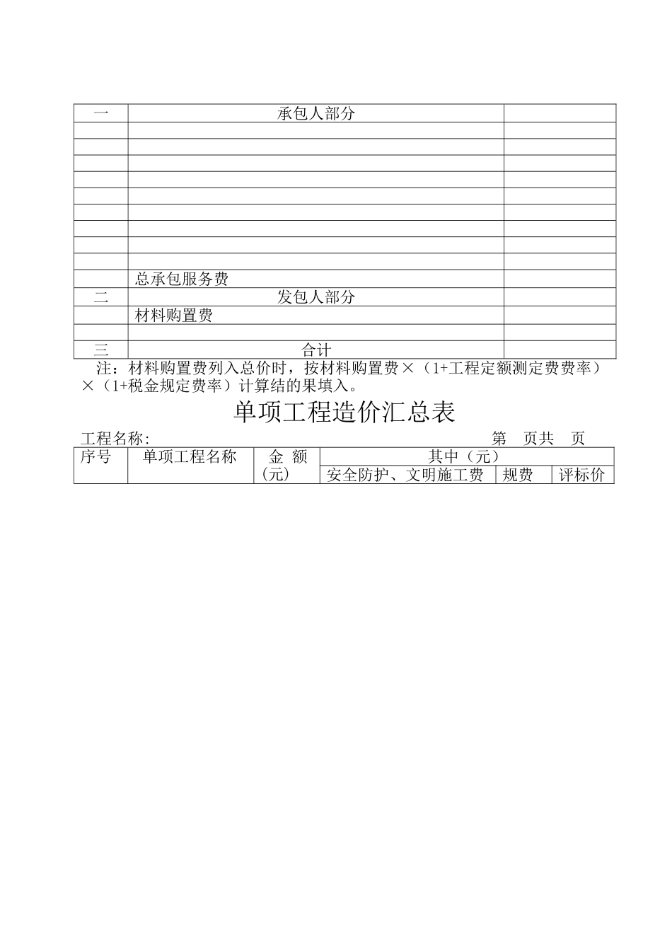 工程结算规范表格_第3页