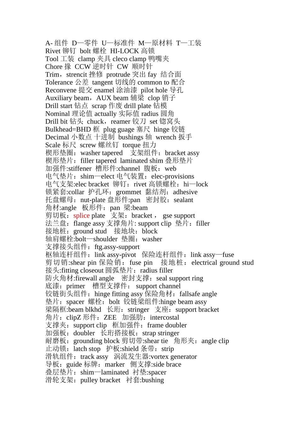 工程英语单词_第1页