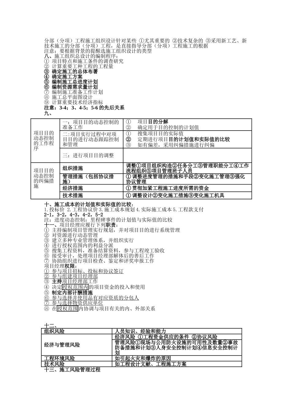 2025年二建施工管理考点_第2页