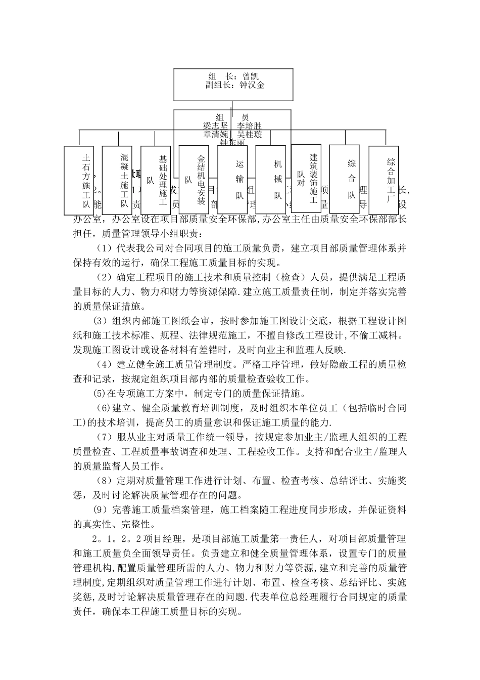 工程质量保证体系及措施_第3页
