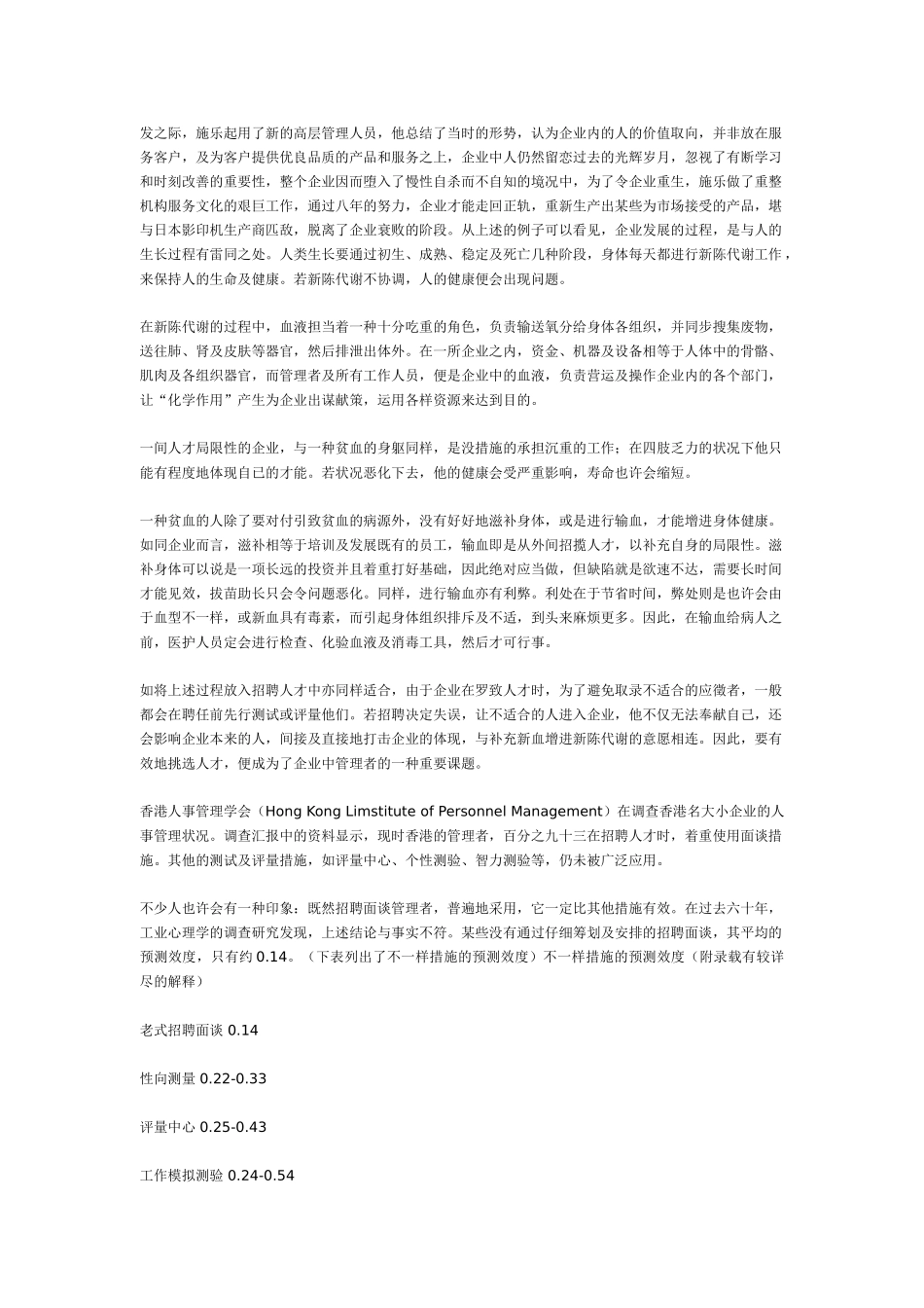 2025年有效招聘面试技巧手册_第2页