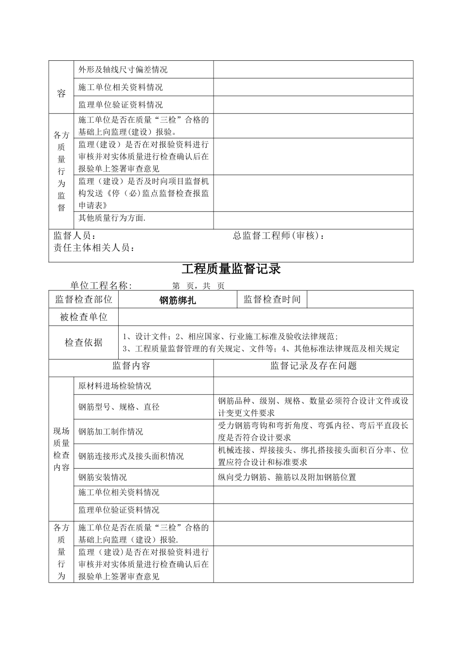 工程质量监督记录_第3页