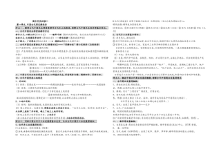 2025年高中历史岳麓版必修二复习考点总结
