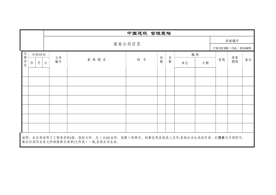 工程资料移交清单_第2页