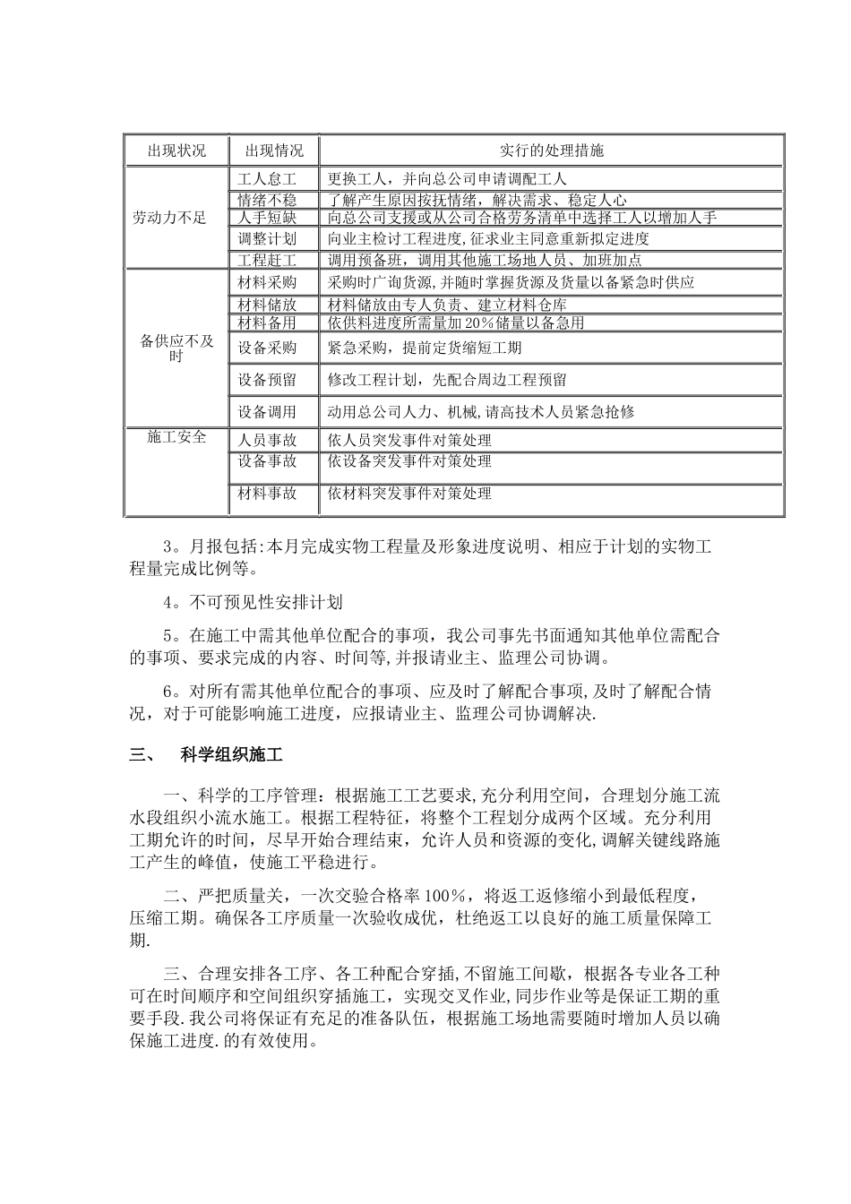 工程进度控制及措施1_第3页