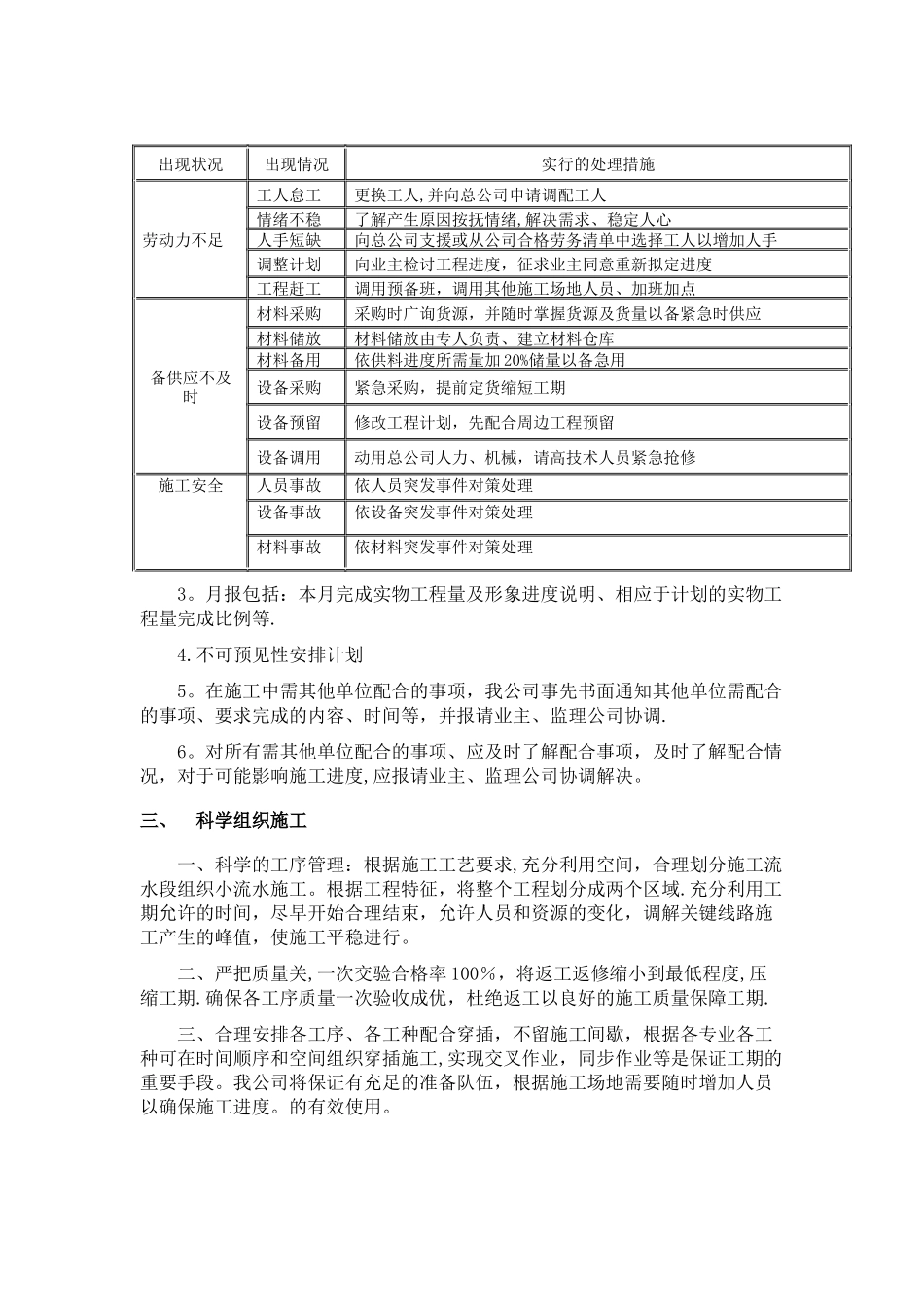 工程进度控制及措施1_第3页