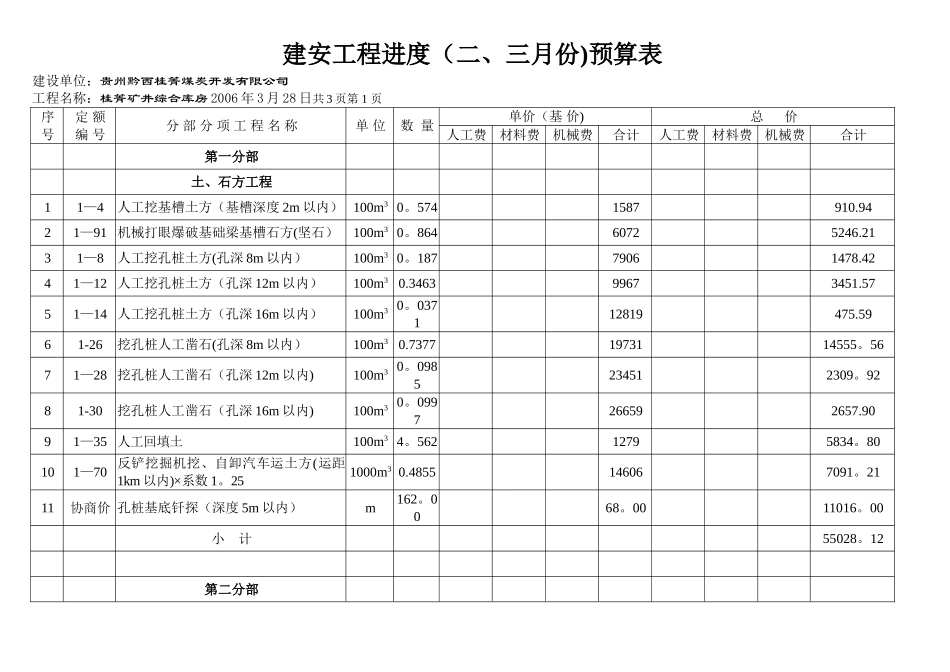 工程进度款结算书_第2页
