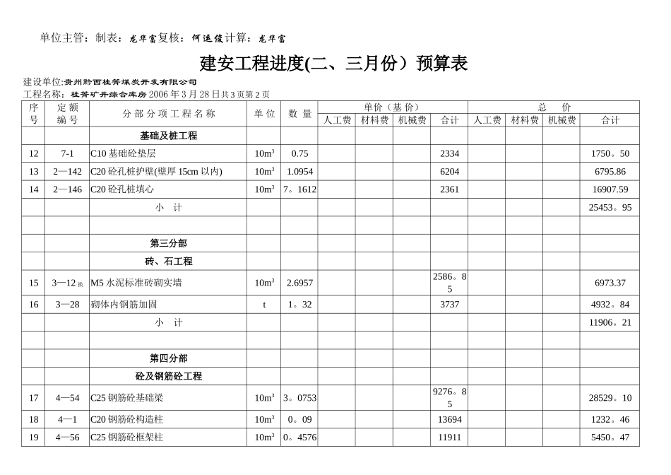 工程进度款结算书_第3页