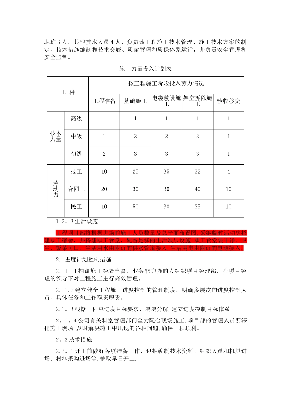 工程进度计划及保证措施_第3页