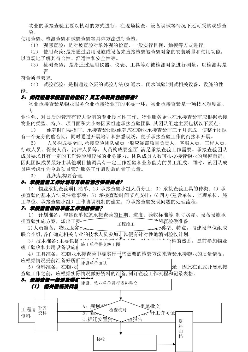 工程部承接查验全程指南_第2页