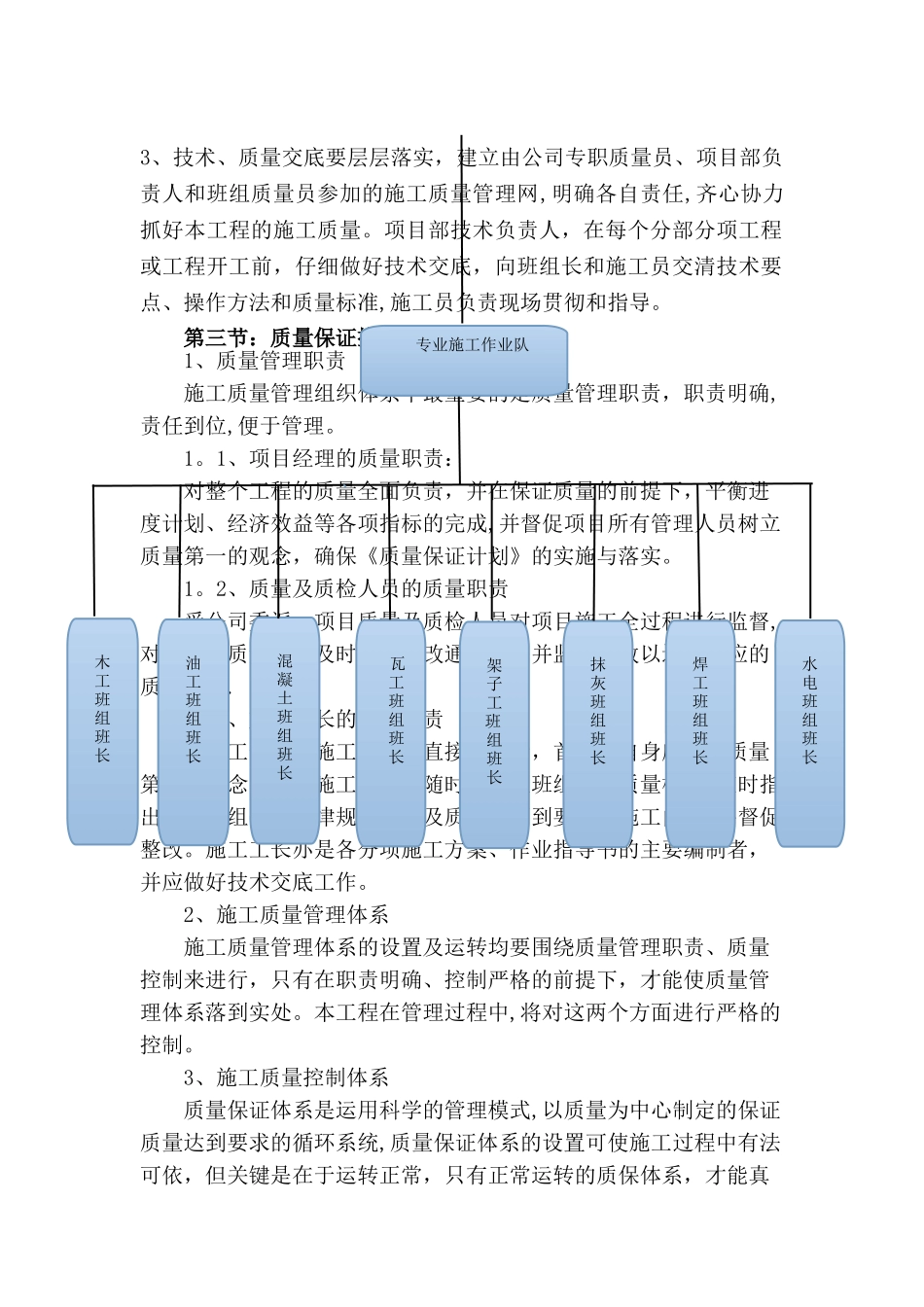 工程部质量管理体系_第2页