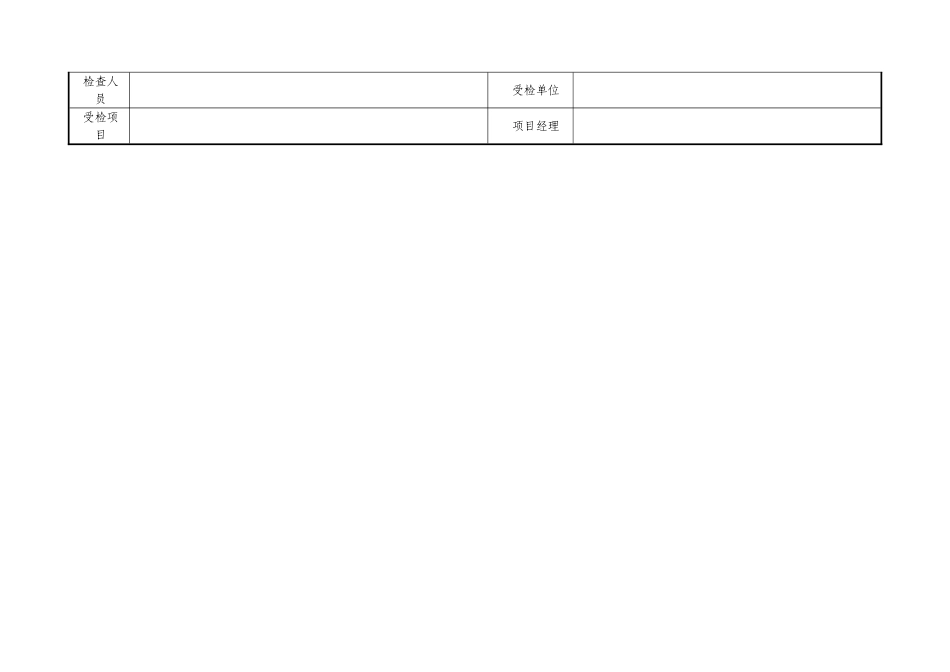 工程项目施工管理检查考核评分表(新)_第3页