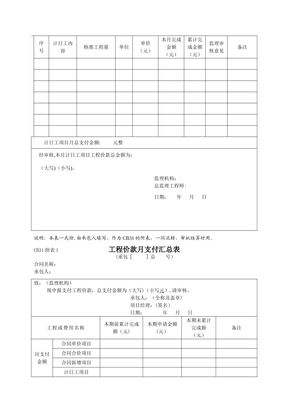 工程预付款付款证书_第3页
