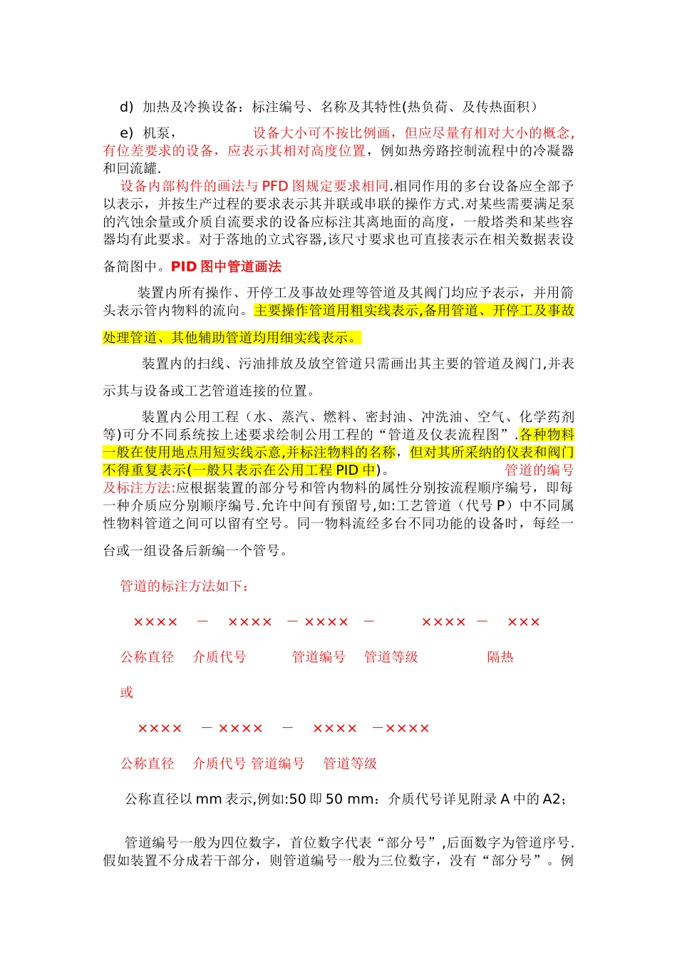 工艺流程图绘制方法PID_第2页