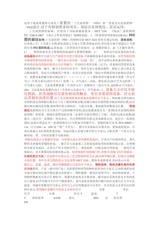 工艺流程图的绘制方法——PFD图-Word-文档