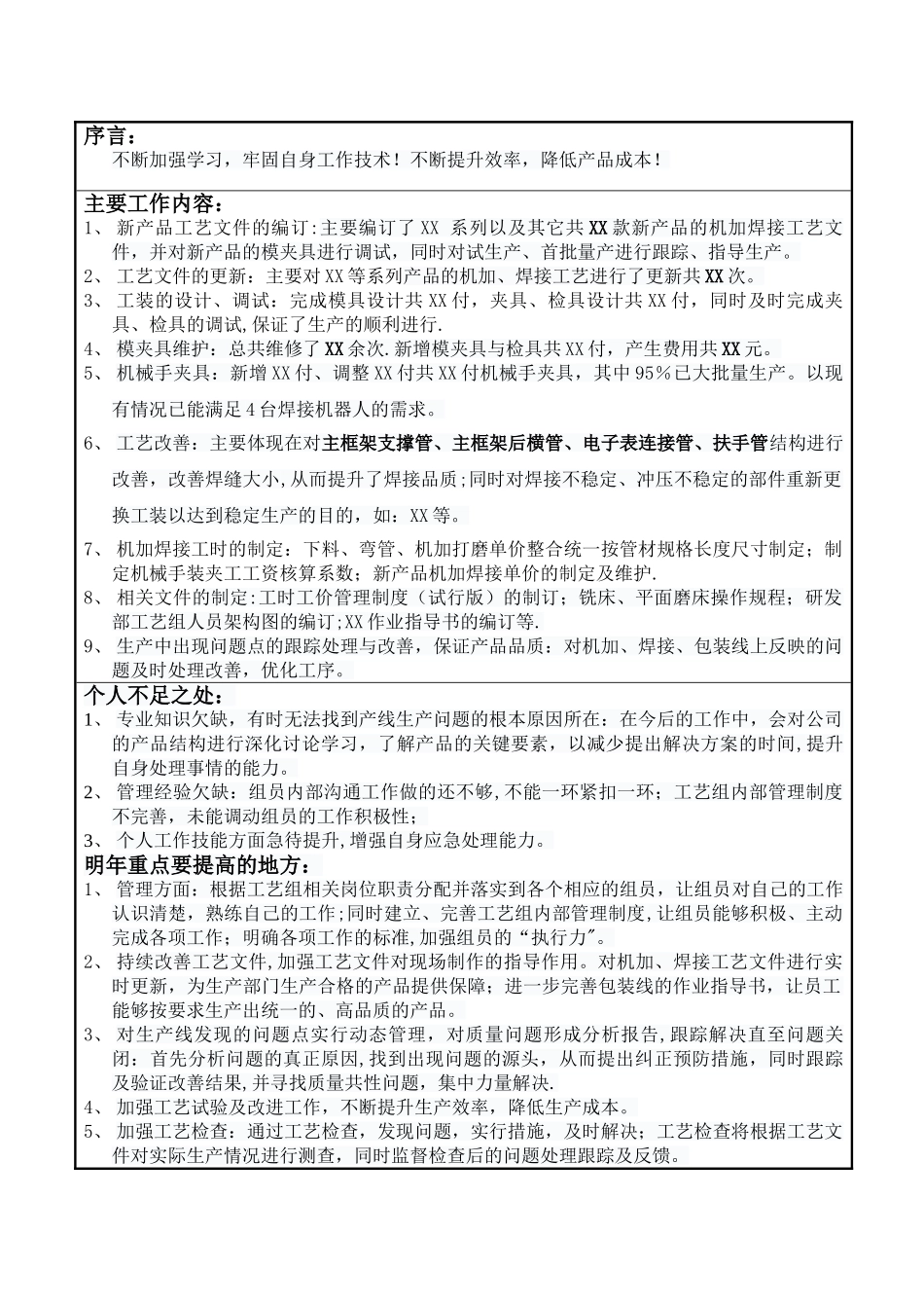 工艺组年终工作总结_第1页