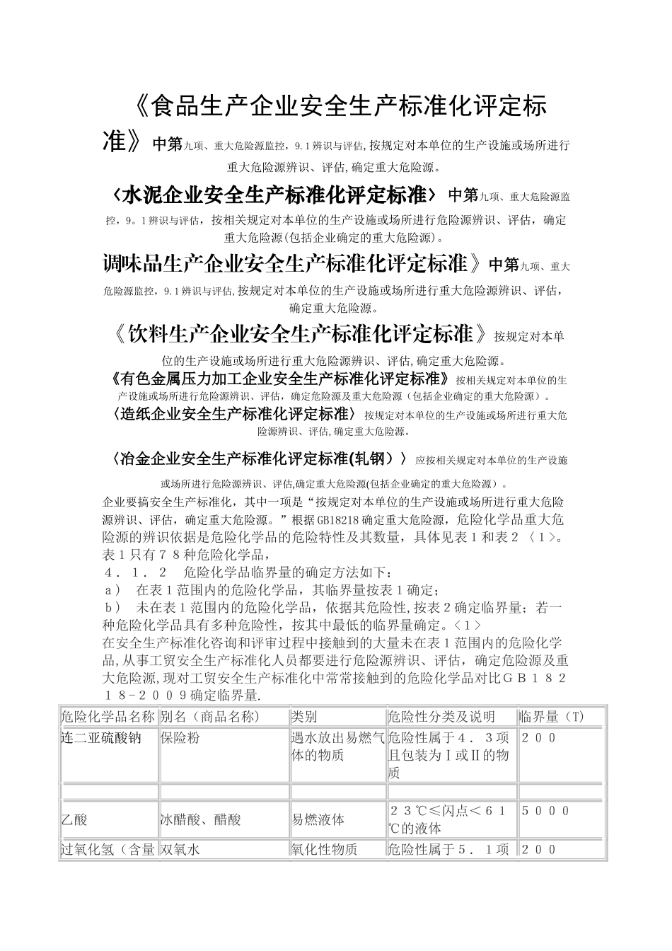 工贸行业安全标准化中的重大危险源辨识_第2页