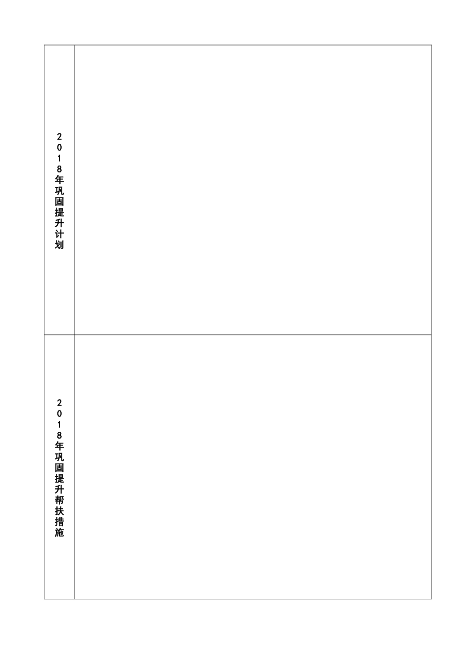 巩固提升帮扶计划_第3页