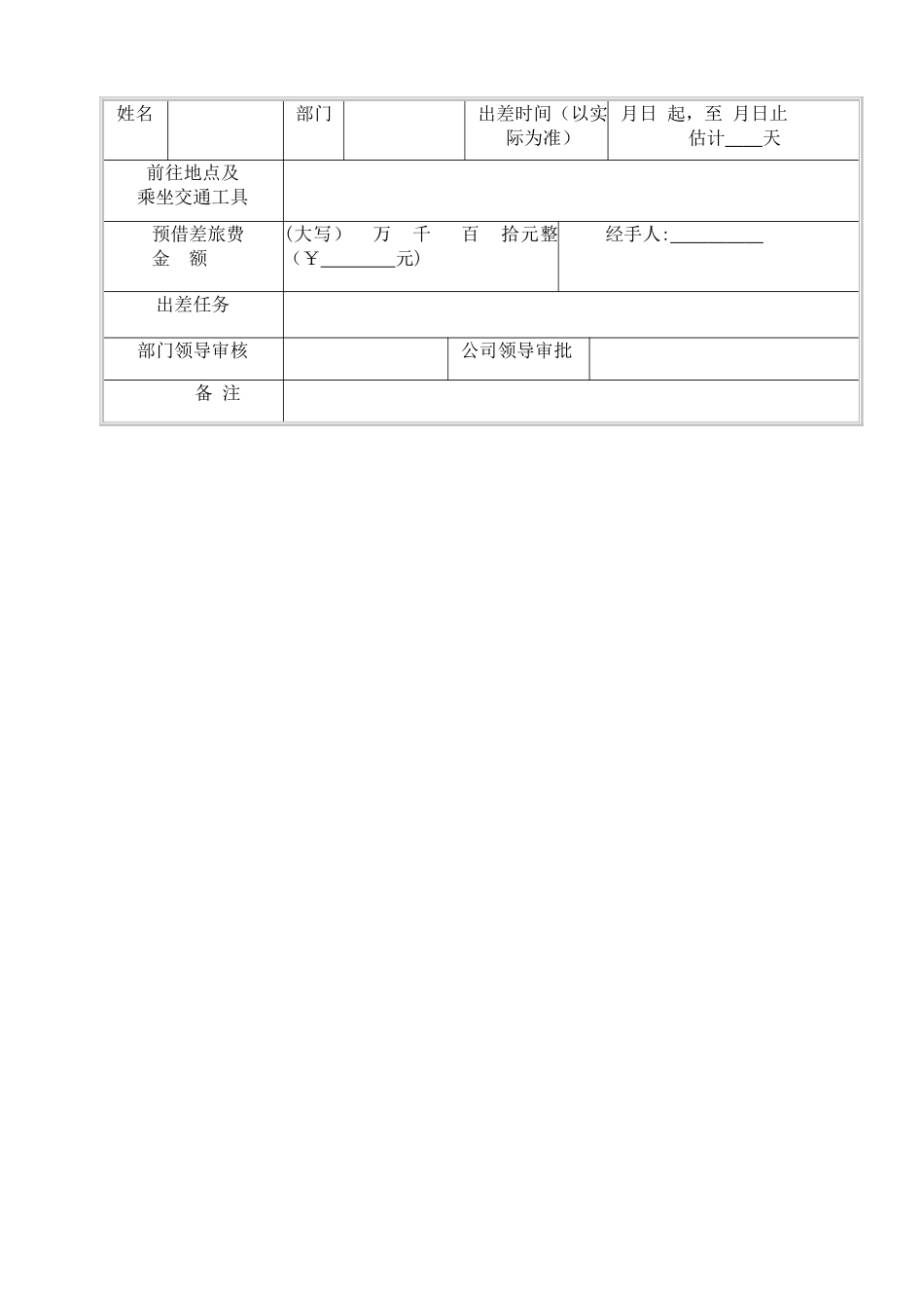 差旅费管理办法_第2页