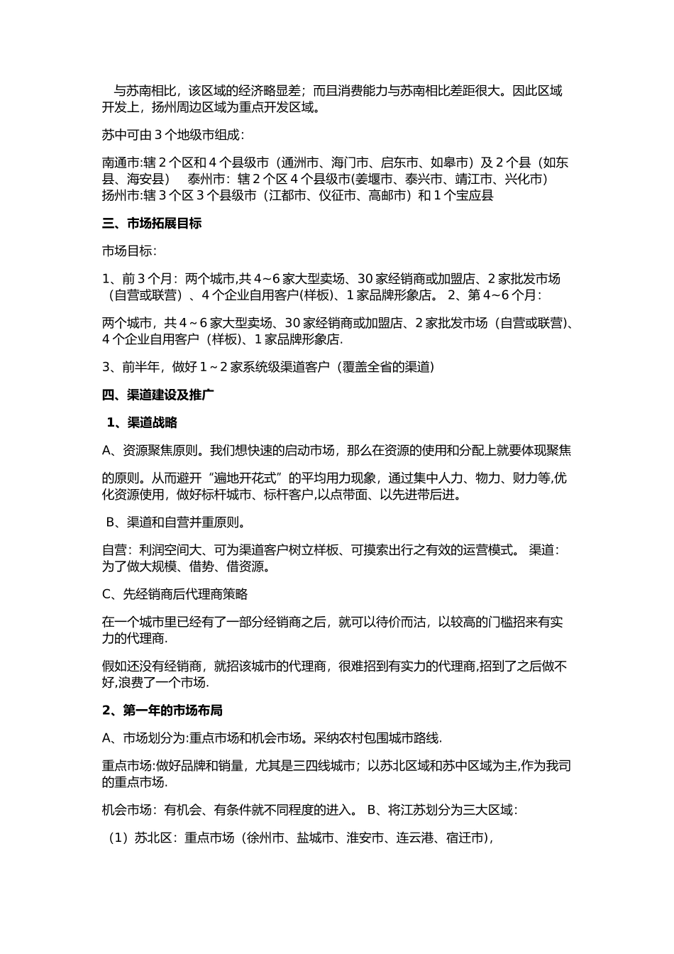 市场规划方案模板_第2页