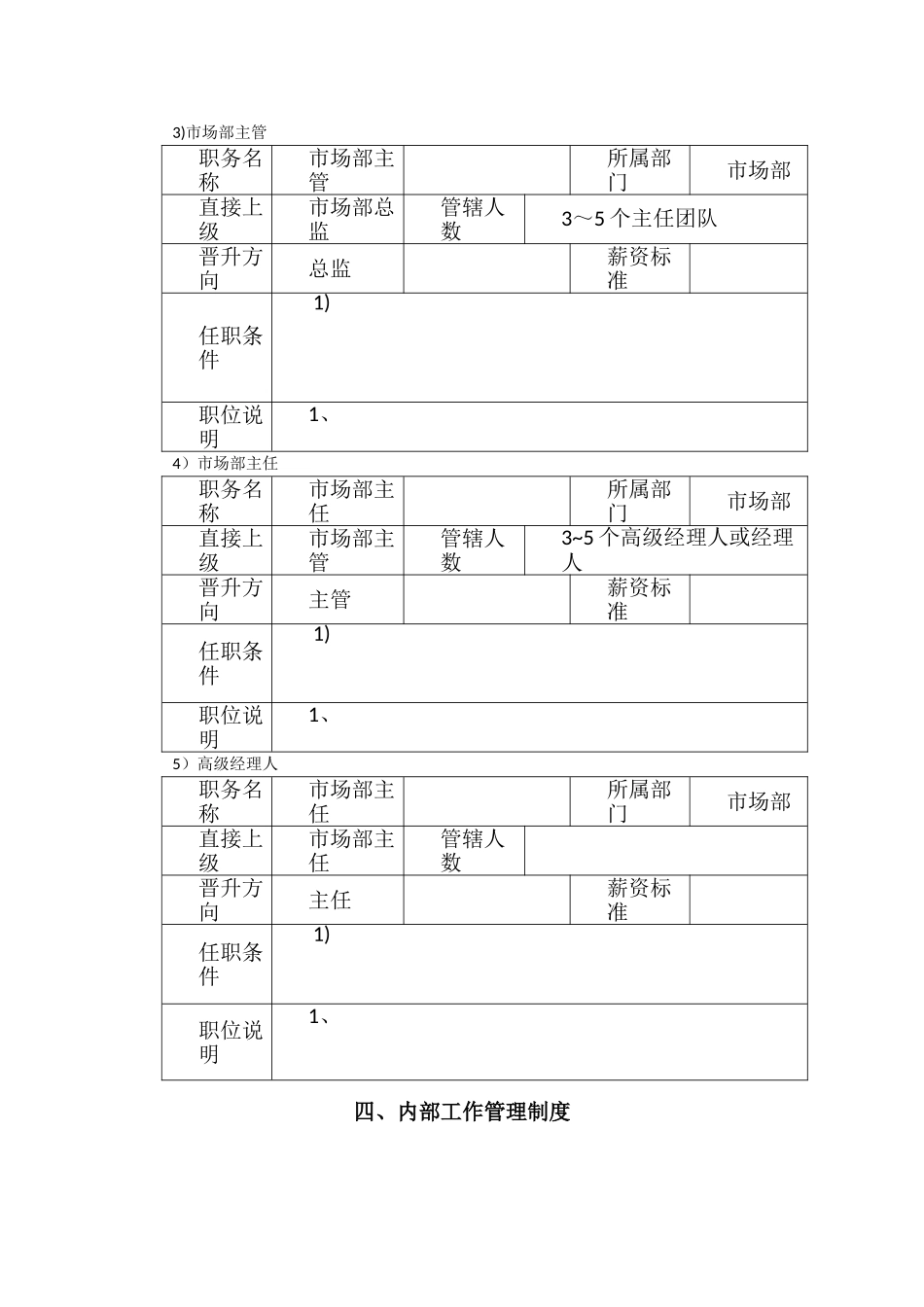 市场部人员规章制度_第3页