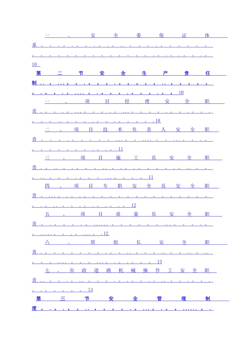 市政工程安全文明施工专项方案_第2页