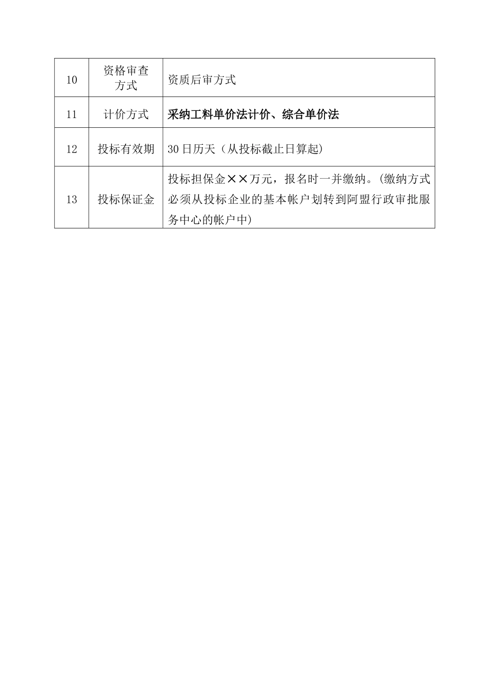 市政工程招标文件_第3页