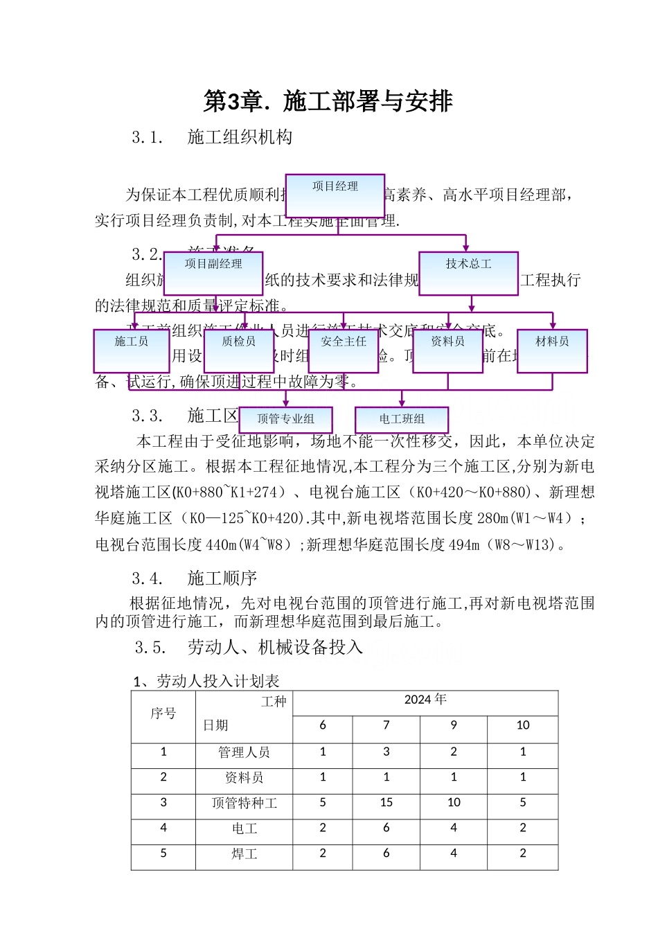市政工程污水管道顶管施工方案-secret_第3页