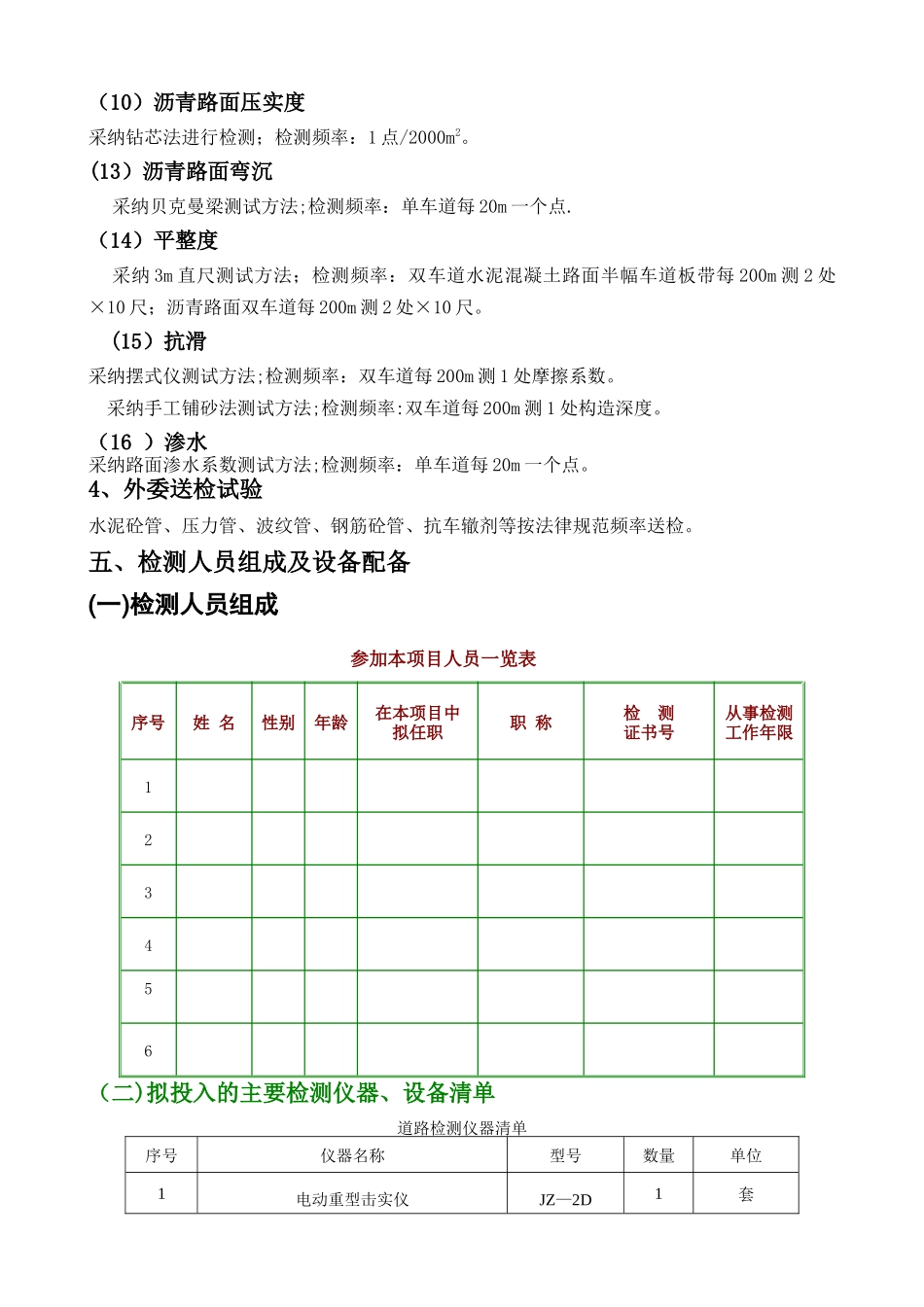 市政工程第三方检测方案_第3页