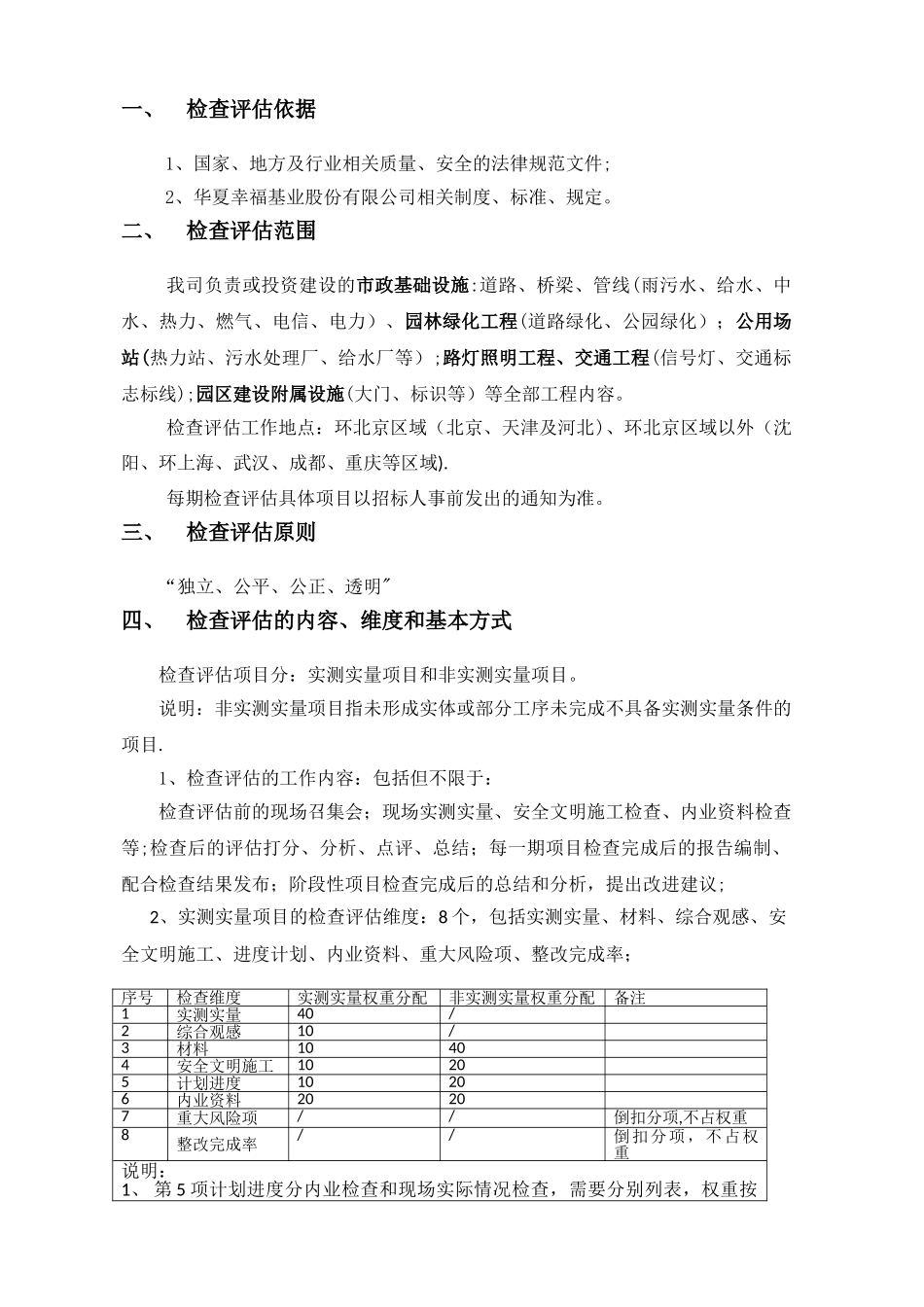 市政工程第三方质量检查评估方案_第2页