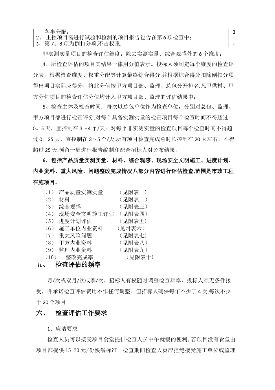 市政工程第三方质量检查评估方案_第3页
