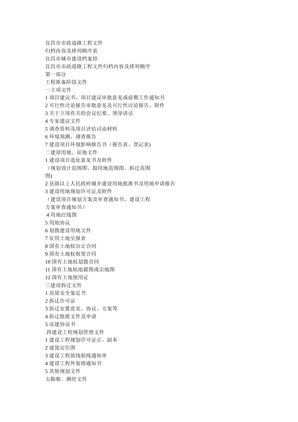 市政工程资料管理_第1页