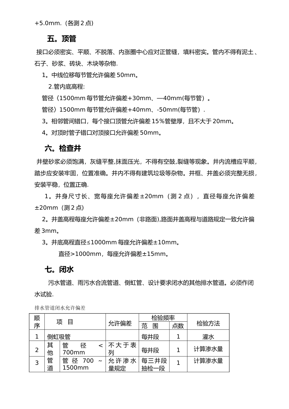 市政排水管道工程施工监理要点_第2页
