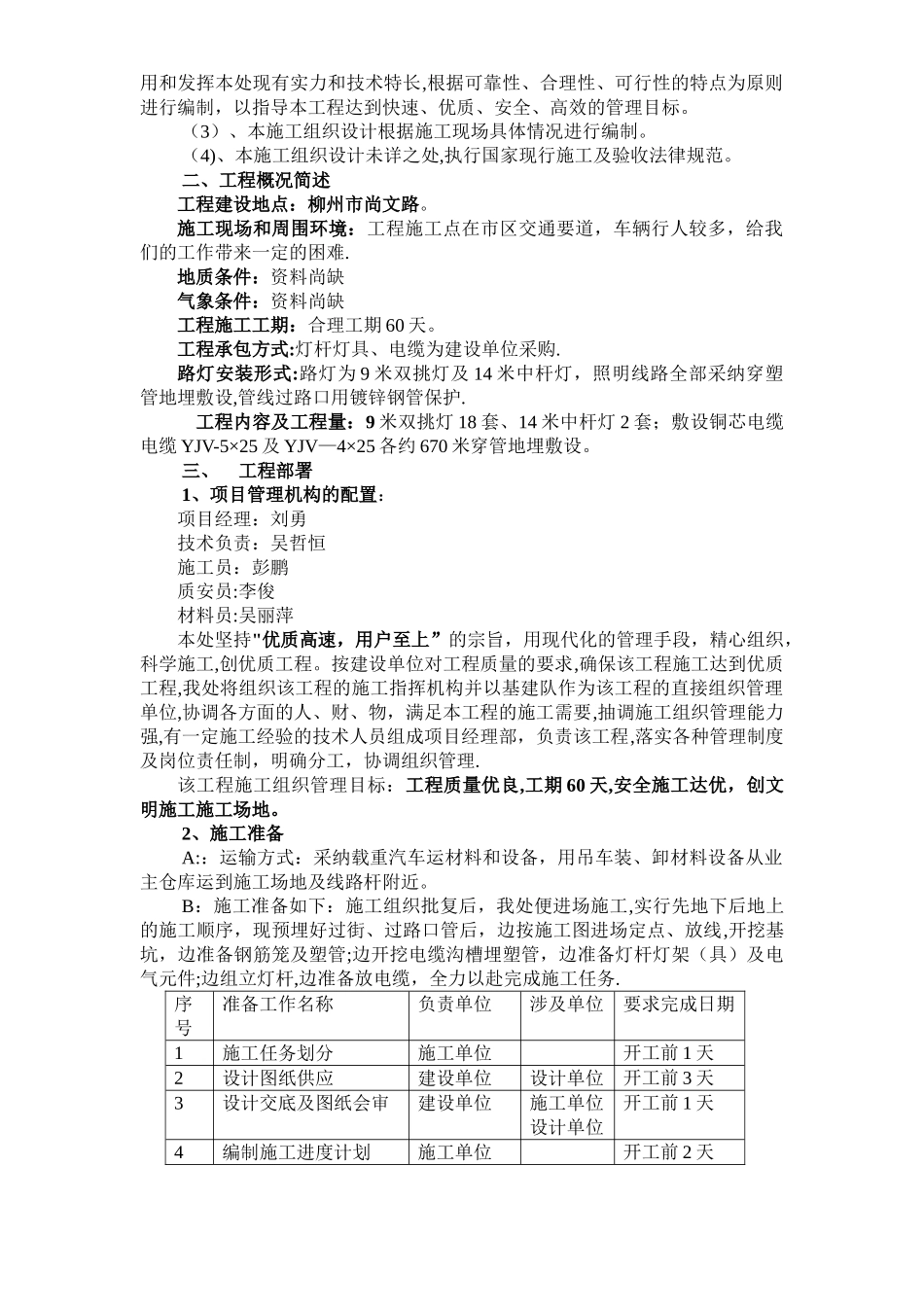 市政施工组织设计_第2页