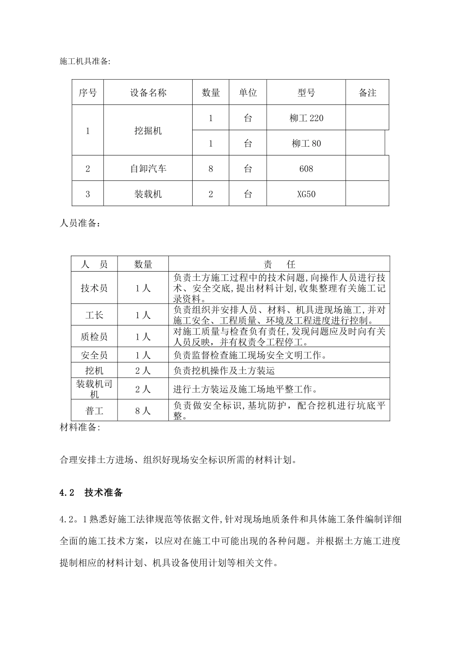 市政水渠土方开挖专项施工方案_第3页
