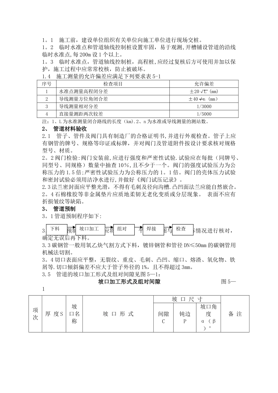 市政给水管道施工方案_第3页