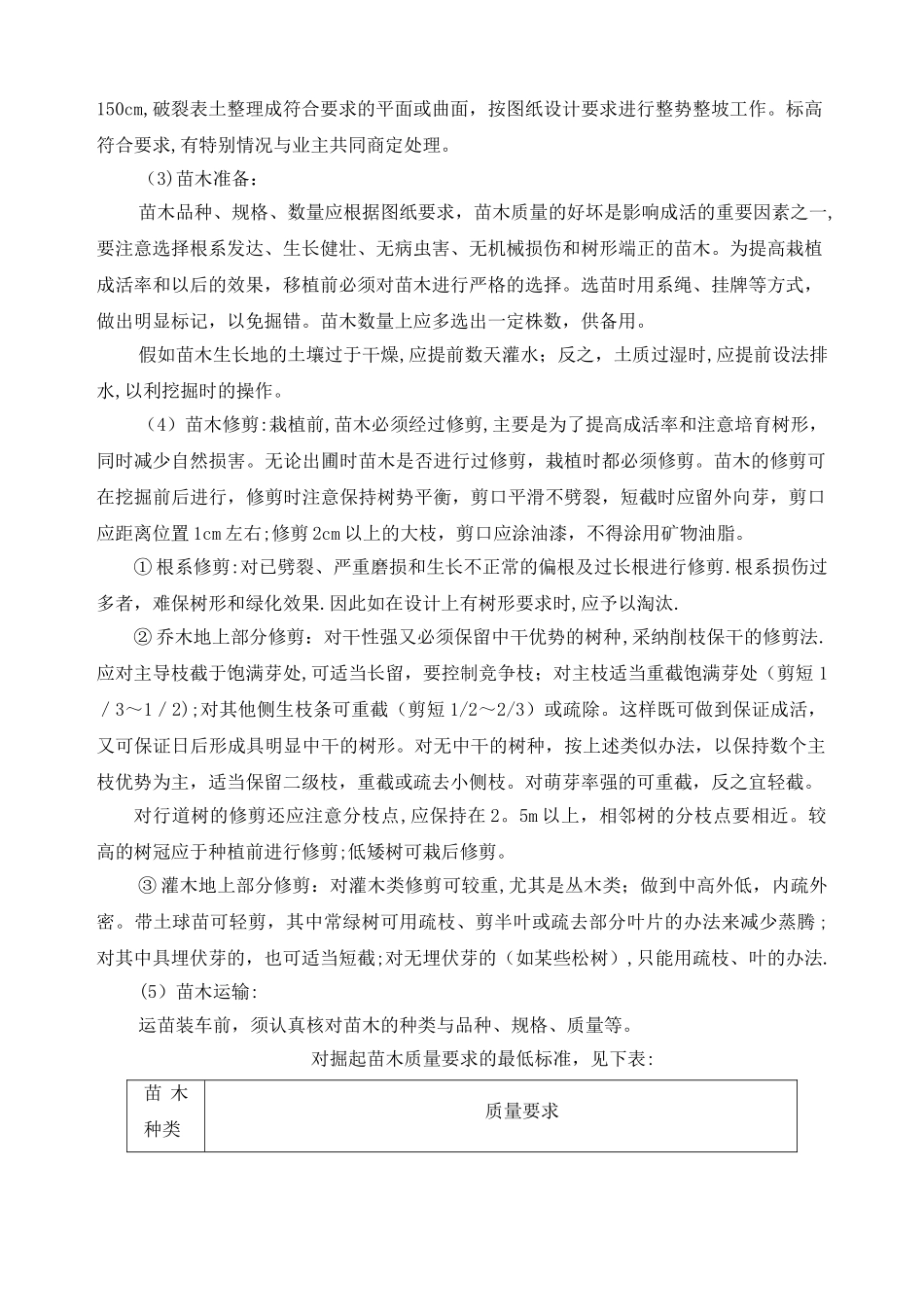 市政绿化景观施工总结_第2页